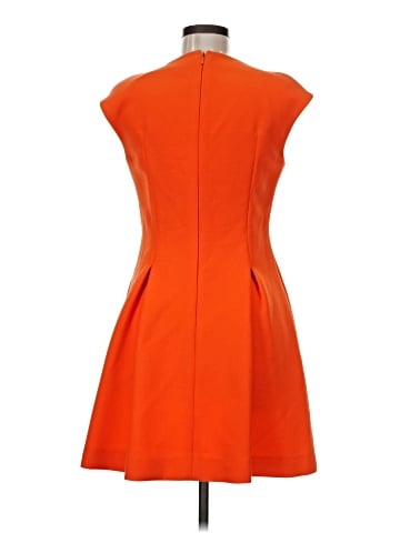 Fendi Scoop Neck Knee-Length Dress (view 2)