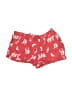 H&M 100% Cotton Print Red Shorts Size 4 - 6 - photo 1