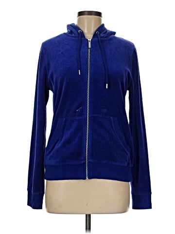 MICHAEL Michael Kors Zip Up Hoodie (view 1)