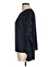 1.State 100% Polyester Blue Long Sleeve Blouse Size M - photo 5