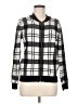 Meli Plaid Gray Jacket Size M - photo 1