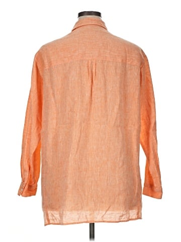 J. McLaughlin 3/4 Sleeve Button-Down Shirt (view 2)