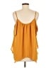Sienna Sky 100% Polyester Orange Sleeveless Blouse Size M - photo 2