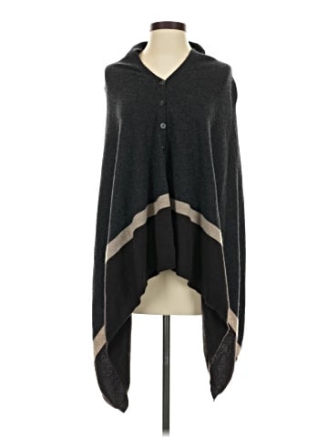 360 Cashmere Poncho (view 1)