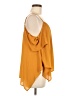 Sienna Sky 100% Polyester Orange Sleeveless Blouse Size M - photo 4