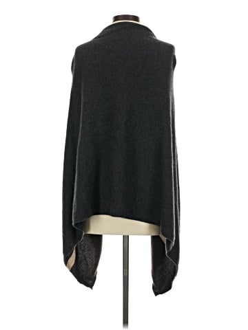360 Cashmere Poncho (view 2)