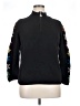 Cj Banks 100% Cotton Stars Black Pullover Sweater Size 1X (estimated) - photo 1