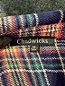 Chadwicks Plaid Blue 3/4 Sleeve Button-Down Shirt Size XL - photo 7