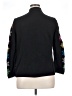 Cj Banks 100% Cotton Stars Black Pullover Sweater Size 1X (estimated) - photo 2