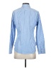 J.Crew Blue Long Sleeve Button-Down Shirt Size 4 - photo 2