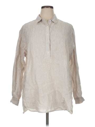J. McLaughlin Long Sleeve Blouse (view 1)