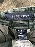 Lands' End Black Jeans Size 6 - photo 7
