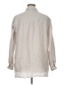 J. McLaughlin 100% Linen Ivory Long Sleeve Blouse Size XL - photo 2