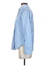 J.Crew Blue Long Sleeve Button-Down Shirt Size 4 - photo 5