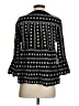 John Mark 100% Polyester Black 3/4 Sleeve Blouse Size S - photo 2