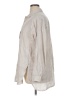 J. McLaughlin 100% Linen Ivory Long Sleeve Blouse Size XL - photo 5