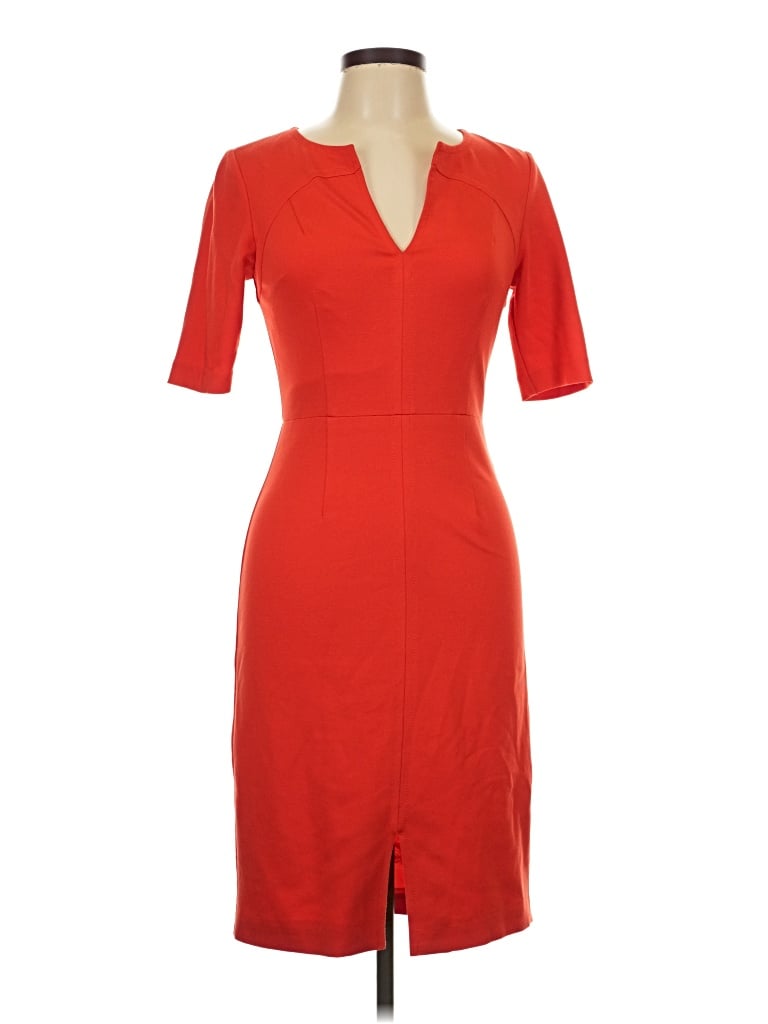 Pre-owned Trina Turk Cocktail Dress In Red