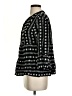 John Mark 100% Polyester Black 3/4 Sleeve Blouse Size S - photo 5