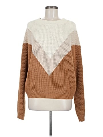 William B Pullover Sweater (view 1)