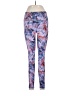 Lululemon Athletica Print Blue Leggings Size 8 - photo 1