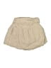 Aqua Solid Tan Casual Skirt Size S - photo 1
