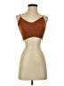 Shein 100% Viscose Brown Tank Top Size S - photo 1