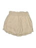 Aqua Solid Tan Casual Skirt Size S - photo 2