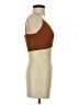 Shein 100% Viscose Brown Tank Top Size S - photo 4