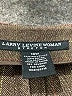 Larry Levine Plaid Brown Dress Pants Size 18 - photo 4