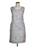 Kaeli Smith Paisley Teal Casual Dress Size 6 - photo 1