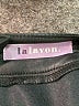 Lalavon Solid Black Casual Dress Size S - photo 7