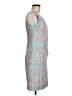 Kaeli Smith Paisley Teal Casual Dress Size 6 - photo 4