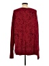 Athleta Paisley Burgundy Pullover Sweater Size L - photo 2