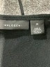 Halogen 100% Polyester Solid Black Casual Dress Size M - photo 7