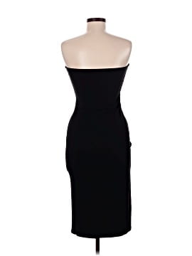 knee length dresses for ladies See You Monday See You Monday Blue Short Sleeve Tie Waist Round Neck A Line Midi Dress Size S | Sz: S main image 0