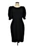 J.Crew Solid Black Cocktail Dress Size 12 - photo 1