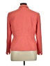 Le Suit 100% Polyester Orange Blazer Size 16 (petite) - photo 2