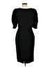 J.Crew Solid Black Cocktail Dress Size 12 - photo 2