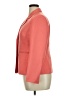 Le Suit 100% Polyester Orange Blazer Size 16 (petite) - photo 5