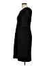 J.Crew Solid Black Cocktail Dress Size 12 - photo 5