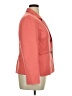 Le Suit 100% Polyester Orange Blazer Size 16 (petite) - photo 4