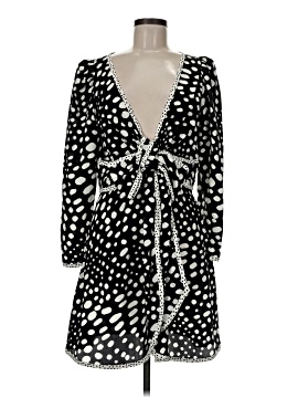 strapless open back dress Marc Jacobs