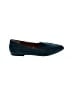 Amazon Essentials Solid Teal Flats Size 5 - photo 1
