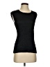 Nicola 100% Polyester Black Sleeveless Top Size S - photo 1