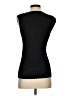 Nicola 100% Polyester Black Sleeveless Top Size S - photo 2