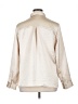 Express Metallic Ivory 3/4 Sleeve Blouse Size XL - photo 2
