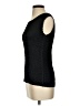 Nicola 100% Polyester Black Sleeveless Top Size S - photo 5