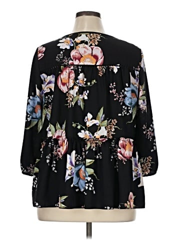 Cooper & Ella 3/4 Sleeve Blouse (view 2)