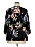 Cooper & Ella Black 3/4 Sleeve Blouse Size XL - photo 2