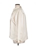 Express Metallic Ivory 3/4 Sleeve Blouse Size XL - photo 5